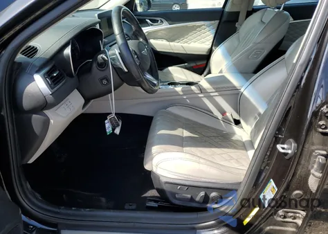 2019 Genesis G70 Prestige из США, поврежденный, VIN KMTG44LAXKU044261